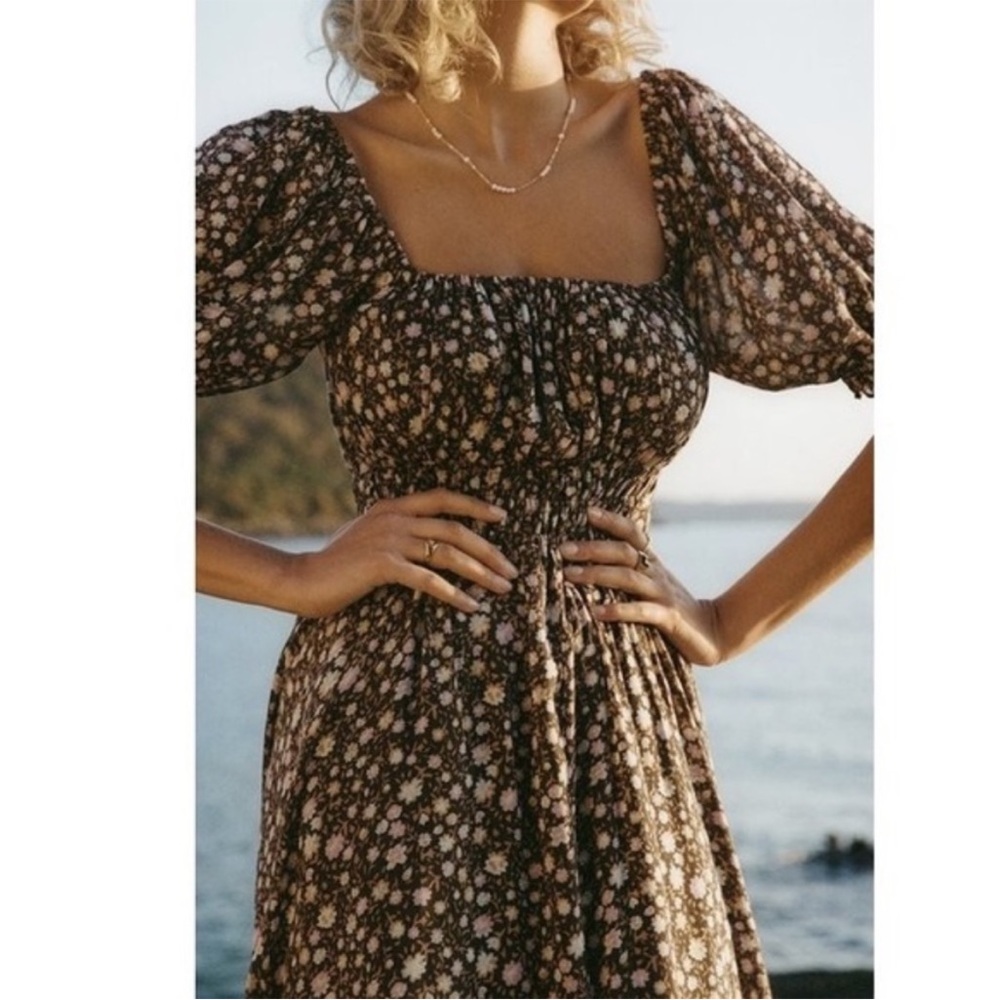 SPELL and the Gypsy Rae Midi Dress